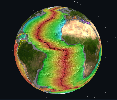 Thumbnail for Terrain seafloor age viewer